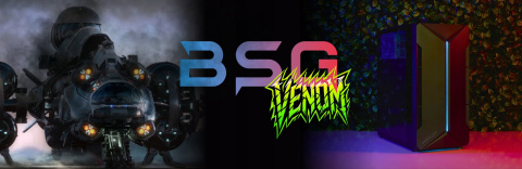 BSG Venom V4 Intel Core i7 GeForce GT 1030 16GB DDR3 1512GB HDD + SSD Windows 10 Pro