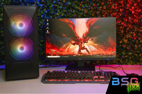 BSG Venom V5 Intel Core i5 GeForce GT 1030 16GB DDR3 1512GB HDD + SSD Windows 10 Pro