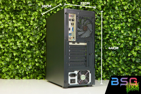 BSG Venom V5 Intel Core i7 GeForce GT 1030 16GB DDR3 1512GB HDD + SSD Windows 10 Pro