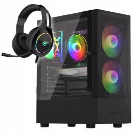 BSG Venom V5 Intel Core i7 GeForce GT 1030 16GB DDR3 500GB HDD Windows 10 Pro