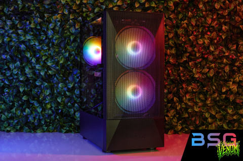 BSG Venom V5 Intel Core i7 GeForce GT 1030 16GB DDR3 500GB HDD Windows 10 Pro