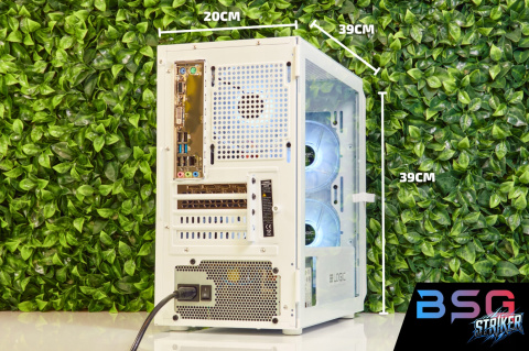 BSG Striker V1 Intel Core i7 NVIDIA GeForce RTX 3050 16GB DDR3 1000GB SSD Windows 10 Pro