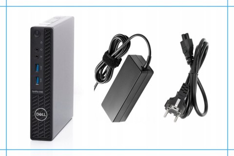 Dell Optiplex 3080 Tiny Intel Core i5 32GB DDR4 512GB SSD Windows 11 Pro