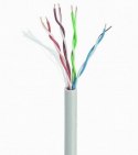 Gembird Kabel UTP drut kat. 5e (CCA) 305m szary