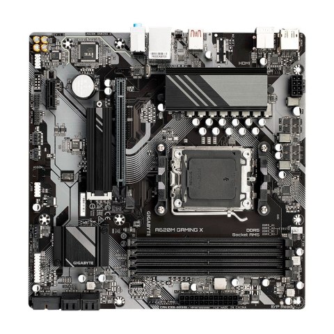 Gigabyte Płyta główna A620M GAMING X AM5 4DDR5 HDMI/DP M.2 mATX