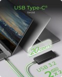 IcyBox Obudowa IB-1917M-C32a NVMe USB 3.2 Gen 2x2, 20 Gbit/s