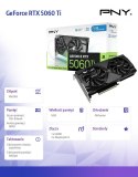 PNY Karta graficzna GeForce RTX 5060 Ti OC 8GB VCG5060T8DFXPB1-O