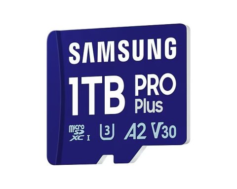 Samsung Karta pamięci MB-MD1T0SB/WW 1TB PRO Plus mSD + czytnik