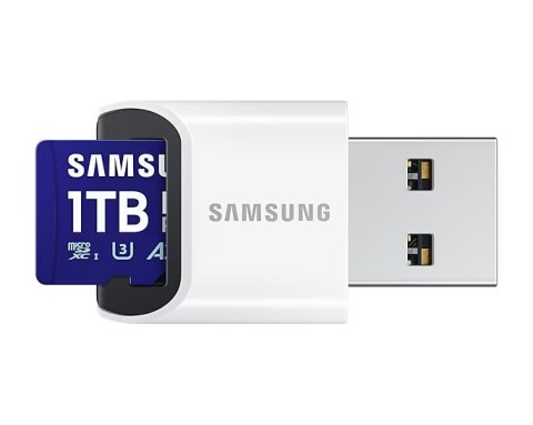 Samsung Karta pamięci MB-MD1T0SB/WW 1TB PRO Plus mSD + czytnik