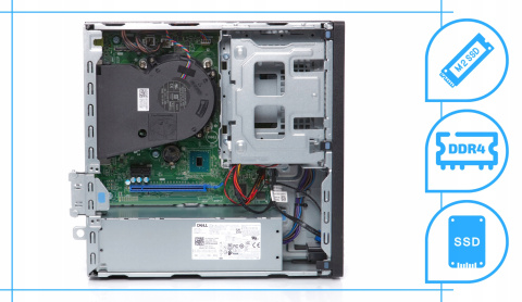 Dell Dell Optiplex 3080 Sff Intel Core i5 32GB DDR4 1000GB SSD Windows 11 Pro