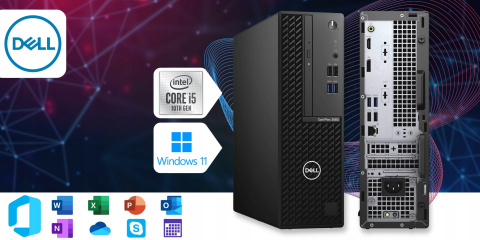 Dell Dell Optiplex 3080 Sff Intel Core i5 32GB DDR4 1000GB SSD Windows 11 Pro