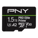 PNY Karta pamięci microSDXC Elite Prime 1.5TB + adapter SD