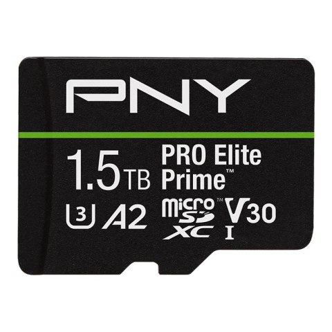 PNY Karta pamięci microSDXC Elite Prime 1.5TB + adapter SD