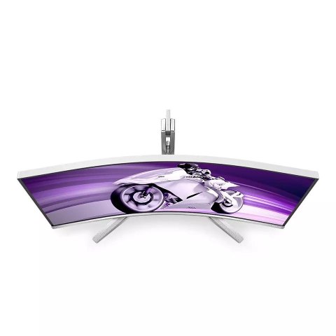 Philips Monitor 34 cale Evnia 34M2C8600 Curved QD OLED 175Hz HDMIx2 DP USB-C HDR HAS Ambiglow