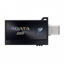 Adata Dysk zewnętrzny SSD SC730 1TB USB 3.2C/A 600/600MB/s czarny