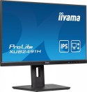 IIYAMA Monitor 24 cale XUB2491H-B1 IPS, HDMI, DP, 2x2W, HAS, Pivot