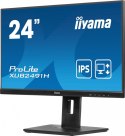 IIYAMA Monitor 24 cale XUB2491H-B1 IPS, HDMI, DP, 2x2W, HAS, Pivot