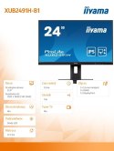 IIYAMA Monitor 24 cale XUB2491H-B1 IPS, HDMI, DP, 2x2W, HAS, Pivot