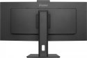 IIYAMA Monitor 34 cale XCB3497WQSNPH-B1,VA,UWQHD,1500R,USB-C Dock 95W, RJ45, KVM,2x5W, kamera 5MP, /5y/