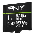 PNY Karta pamięci microSDXC Elite Prime 1TB + adapter SD