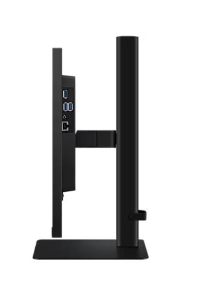 Samsung Monitor 24 cale ViewFinity S60UD IPS 2560x1440 WQHD 16:9 1xHDMI 2xDP(In+Out) 1xUSB-C 90W 3xUSB 3.0 LAN KVM 5ms PinP/PbyP 100Hz H