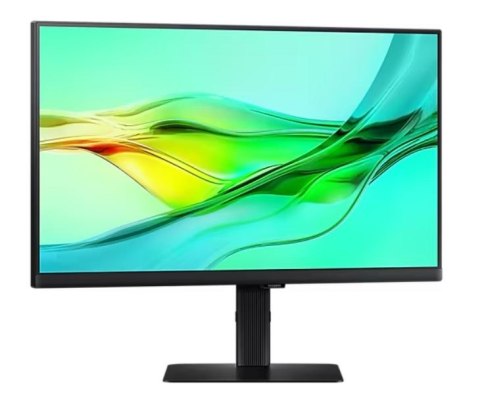 Samsung Monitor 24 cale ViewFinity S60UD IPS 2560x1440 WQHD 16:9 1xHDMI 2xDP(In+Out) 1xUSB-C 90W 3xUSB 3.0 LAN KVM 5ms PinP/PbyP 100Hz H