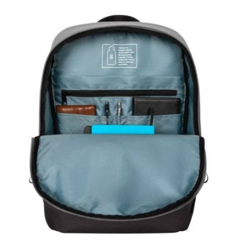 Targus Plecak 16 cali Sagano EcoSmart Commuter czarno-zielony