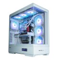 Zalman Obudowa P50 DS WHITE Mid-Tower 4x ARGB Fans