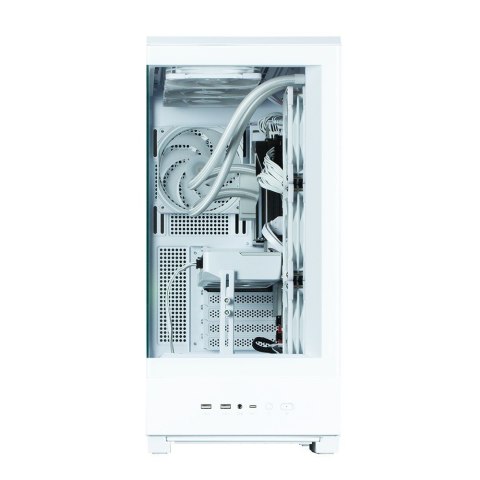 Zalman Obudowa P50 DS WHITE Mid-Tower 4x ARGB Fans