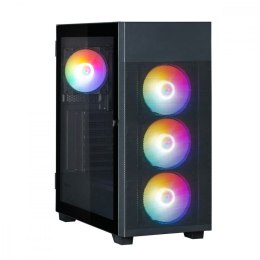 Zalman Obudowa S5 NEO Black ATX Mid Tower FRGB Fan x4