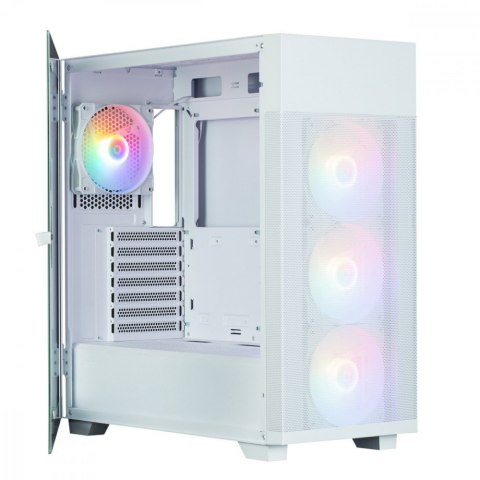 Zalman Obudowa S5 NEO White ATX Mid Tower FRGB Fan x4