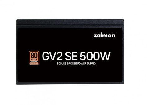 Zalman Zasilacz ZM500-GV2SE 500W 80+ Bronze