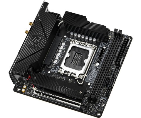 ASRock Płyta główna B760I LIGHTNING WIFI s1700 2DDR5 mITX DP/HDMI