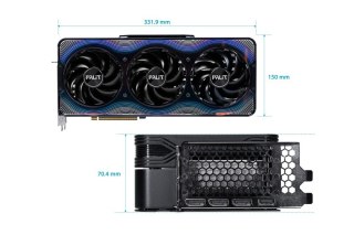Palit Karta graficzna RTX 5090 GameRock 32GB GDDR7 512bit 3DP/HDMI