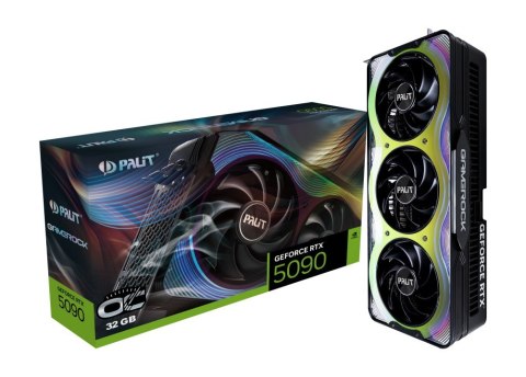 Palit Karta graficzna RTX 5090 GameRock OC 32GB GDDR7 512bit 3DP/HDMI