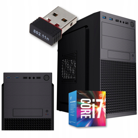 Baseoffice V4 Intel Core i7 16GB DDR3 1000GB SSD DVD Windows 10 Pro