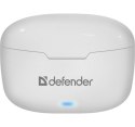 Defender Słuchawki douszne bezprzewodowe TWINS 903 białe