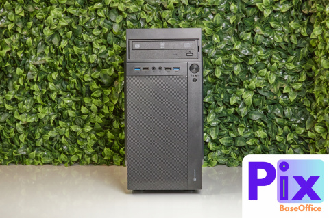 Baseoffice V1 Intel Core i5 16GB DDR3 256GB SSD DVD Windows 10 Pro