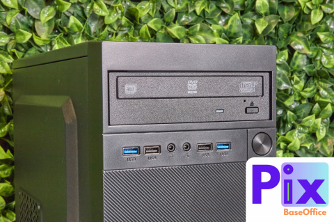 Baseoffice V1 Intel Core i5 16GB DDR3 256GB SSD DVD Windows 10 Pro