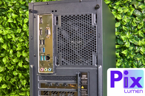 Pix Lumen V5 Intel Core i7 NVIDIA GeForce RTX 4060 64GB DDR4 2000GB SSD Windows 11 Pro