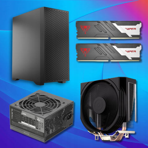 Pix Lumen V5 Intel Core i7 NVIDIA GeForce RTX 4060 64GB DDR4 2000GB SSD Windows 11 Pro