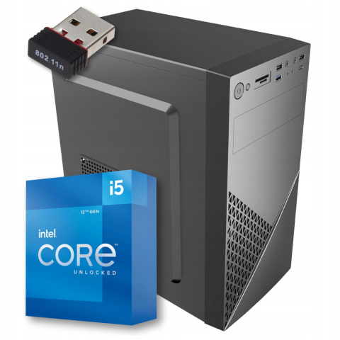 Protask V3 Intel Core i5 16GB DDR4 256GB SSD DVD Windows 11 Pro