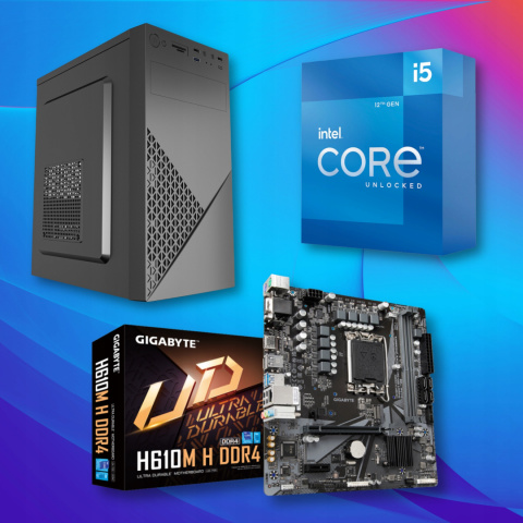 Protask V3 Intel Core i5 32GB DDR4 512GB SSD DVD Windows 11 Pro