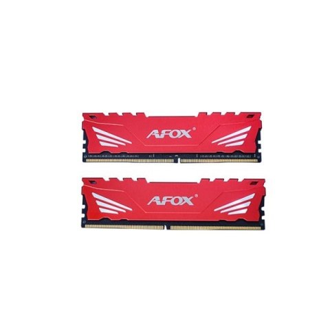 AFOX Pamięć PC - DDR4 32GB (2x16GB) 3200MHz CL16 XMP2 Red