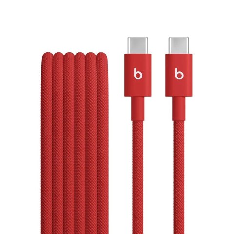 Apple Kabel Beats USB C do C 1.5m Czerwony