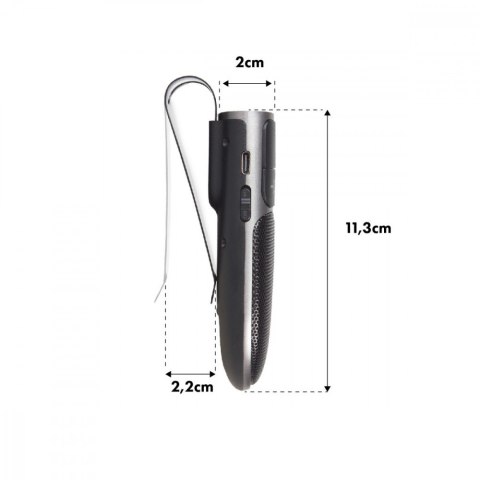 Audiocore Zestaw głośnomówiący BT 5.0 A2DP AC480