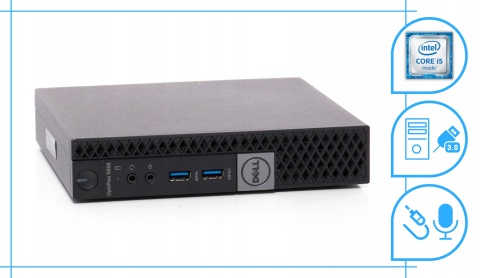 Dell Dell Optiplex 5050 Tiny Intel Core i5 16GB DDR4 256GB SSD Windows 10 Pro