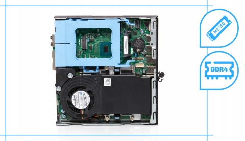 Dell Dell Optiplex 5050 Tiny Intel Core i5 16GB DDR4 256GB SSD Windows 10 Pro