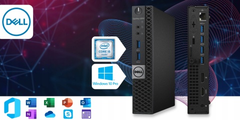 Dell Dell Optiplex 5050 Tiny Intel Core i5 16GB DDR4 256GB SSD Windows 10 Pro