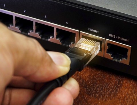 Extralink Kabel sieciowy CAT5E FTP(F/UTP) V2 zewnętrzny 100m skrętka